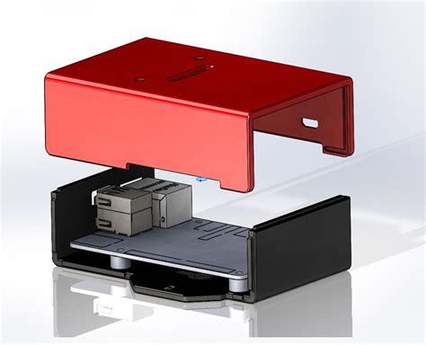 toolless plastic enclosures